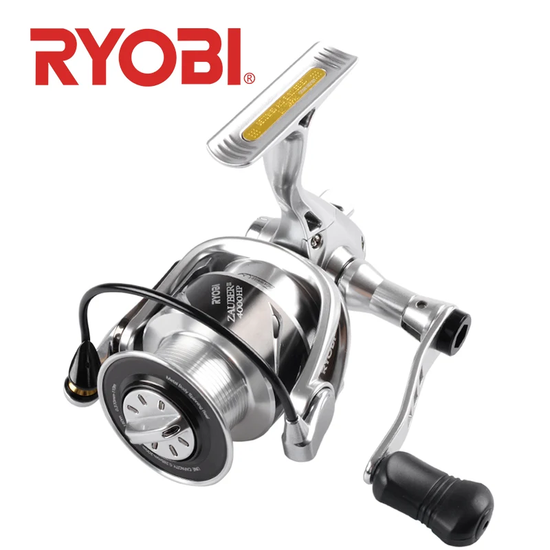 RYOBI ZAUBER II Spinning Fishing Reels 2000 3000 4000 8+1BB Gear Ratio  5.1:1/5.0:1 Max Drag 5kg Reels Fishing Wheel Saltwater - AliExpress