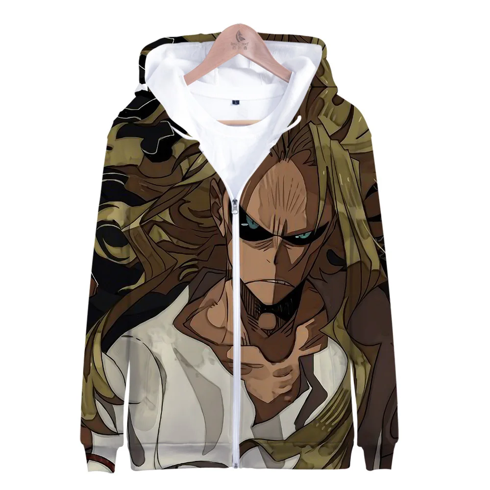 My Hero Academia Harajuku Anime Zipper Hoodies 5