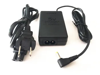 

OEM Quality For PSP1000 Power adapter Charger Cable For PSP 1000 Console EU/US Plug Aviable