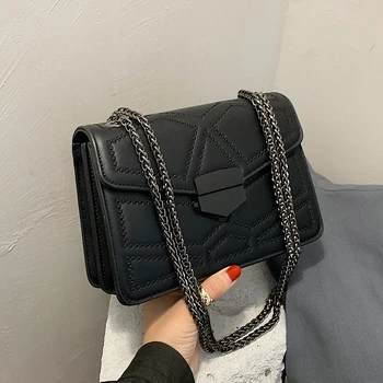 

Autumn New Style Mini Bag Female 2020 Popular New Style Fashion Network Red Square Sling Bag All-match Shoulder/Crossbody Bag