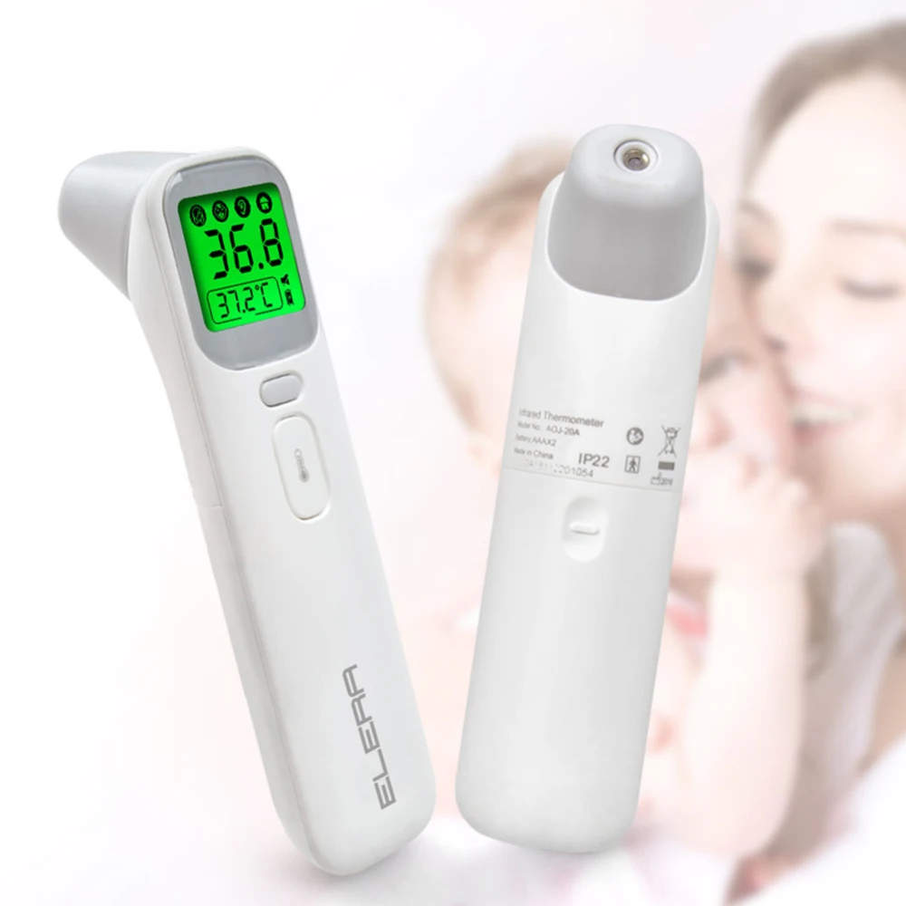 Цифровой ЖК-дисплей для измерения тела, лоб, ухо, взрослый термометр для измерения температуры тела, портативный детский инфракрасный термометр