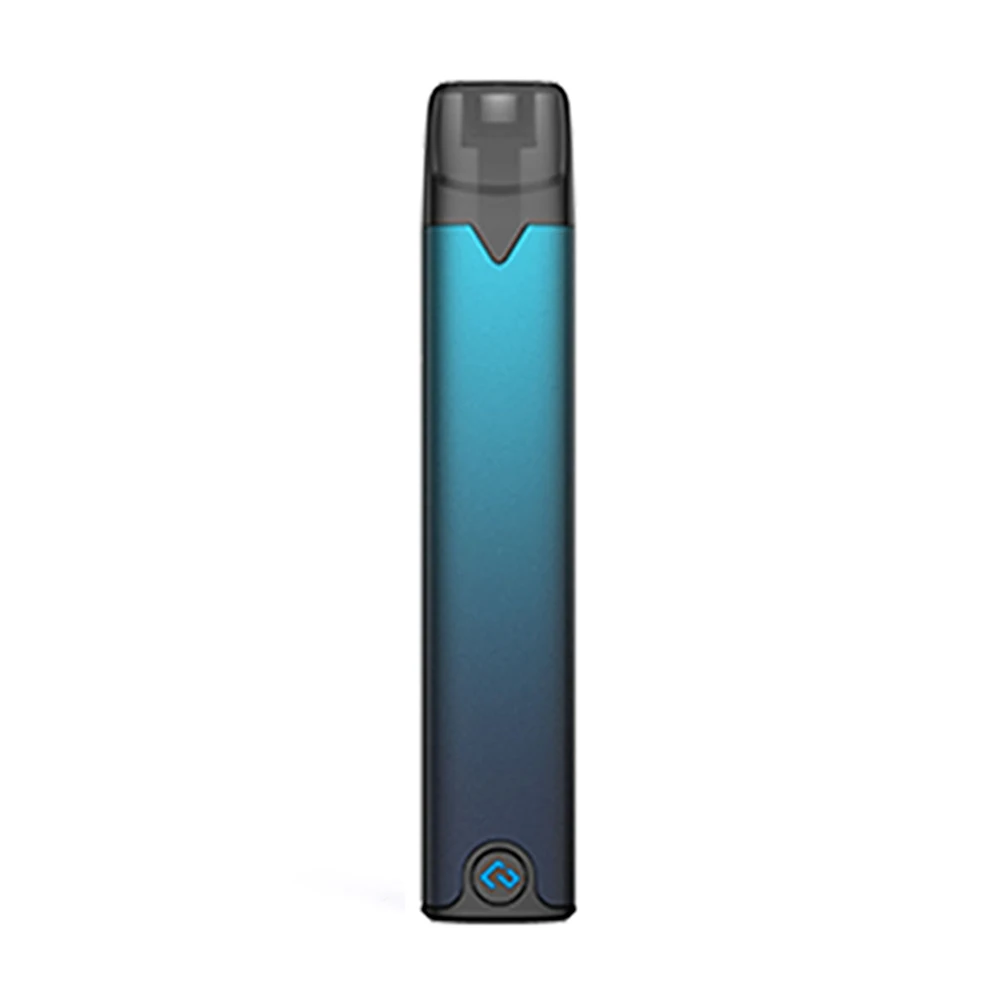 Комплект Hcigar Akso OS Pod 420 мАч встроенный аккумулятор с системой блокировки пряжки и 1,4 мл многоразовый стручок Vape - Цвет: Aquamarine Blue