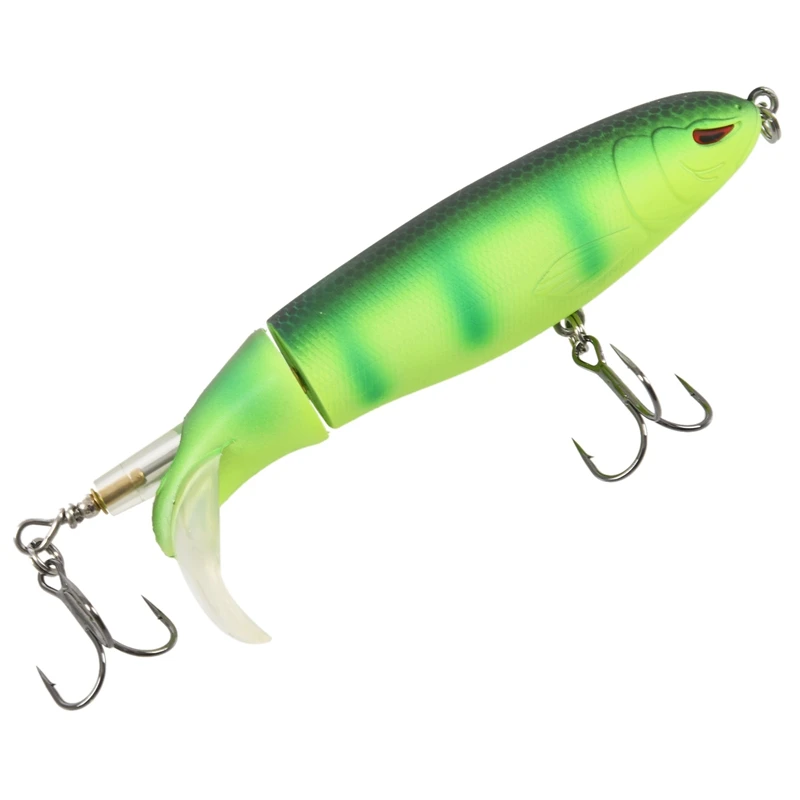 

Whopper Popper Topwater Fishing Lure 13cm 39g Artificial Bait Hard Fishing Plopper Hook Soft Rotating Tail Fishing Tackle Large