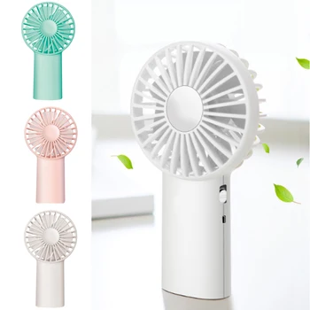 

Portable Handheld Fan USB Rechargeable Adjustable Cool Wind With Aromatherapy Tablet