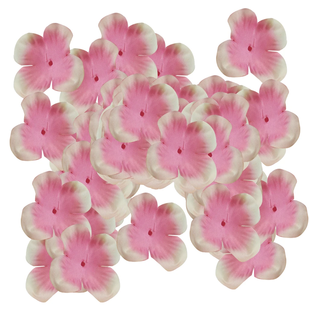 MagiDeal 500pcs Artificial Rose Flower Petals for DIY Hair Bow Dress Craft