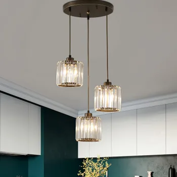 

lightning bug Arrival Spring Modern lamp Led light Pendant Minimalism For Dining room Kitchen Bar iron Gold Chandelier Fixtures