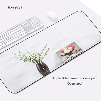 

MRGBEST New Gaming Mouse-pad XXL Beautiful Home Picture Thermal Transfer Nature Rubber Desk Mat with Locked Edge for Gaming