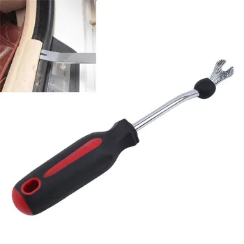 

Car Audio Conversion Tool With Screwdriver Inner Door Rubber Buckle Removal Combination Black