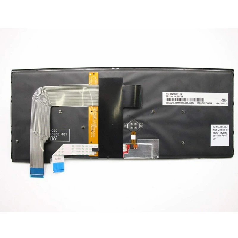 Новинка для lenovo Thinkpad 13 Gen 2 T470S T460S японский JP JA 01EN754 01EN713 SN20L82119 PK131342B40 9Z. NCJBT.60J