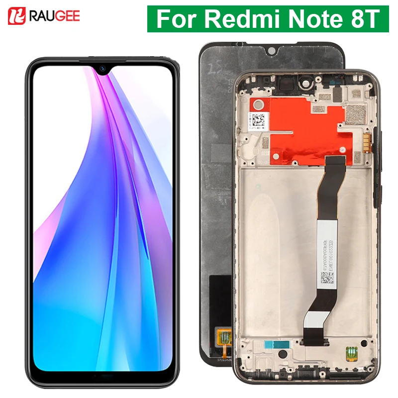 Сенсорный экран для Xiaomi Redmi Note 8T ЖК дисплей новый дигитайзер сменный xiaomi