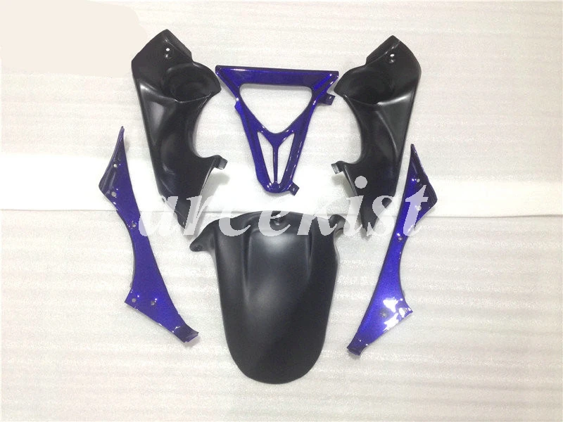 Новые ABS Обтекатели наборы подходят для Yamaha YZF R6 1998 1999 2000 2001 2002 Обтекатель Набор R6 98 99 00 01 02 Пользовательские синий темно