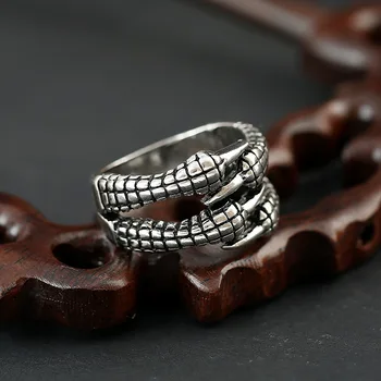 

Personality ring large decorative index finger fashion titanium steel imitation ring female fat hand large