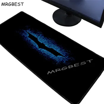 

MRGBEST Batman Logo Large Gaming Waterproof Mouse Pad for Laptop Computer Desk Keyboard Mat Anime Locking Edge Mousepad XXL
