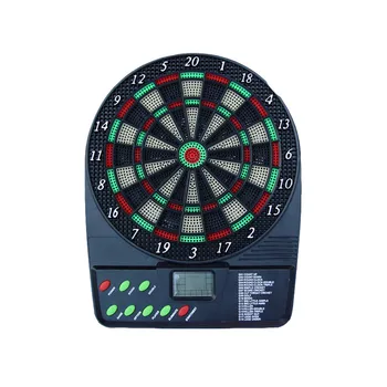 

Electronic Dartboard Battery Powered Dartboards Soft Tip Dart Board with HD LCD Display and 3 Plastic Tip Darts