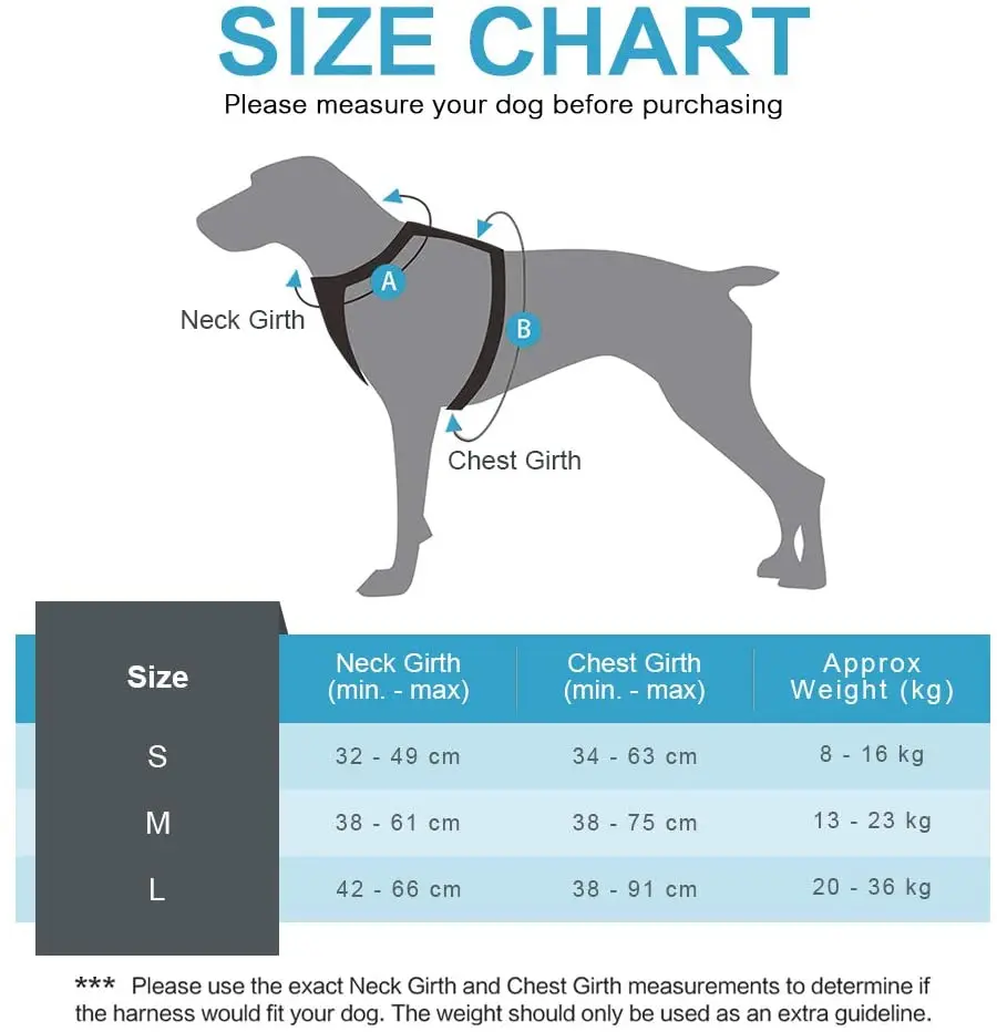 Rabbitgoo Hicbir Cekme Kopek Kosum Ve Tasma Seti Kopek Tasmalari Ayarlanabilir Evcil Hayvan Yelegi Kemeri Egitimi Kopek Tasma Buyuk Kopekler Icin Harnesses Aliexpress