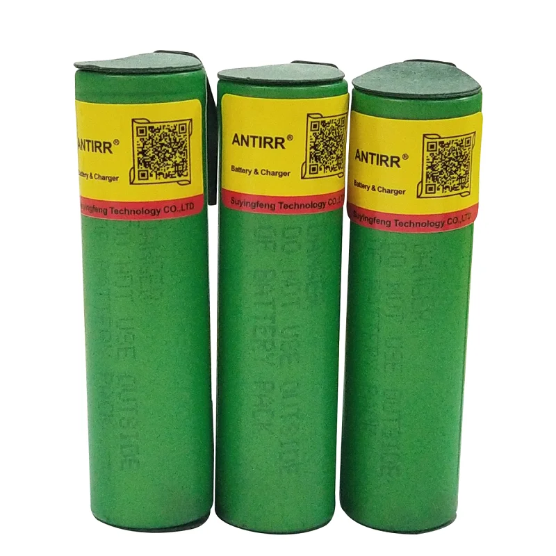 3 PCS 3,7 V 2600 MAH 18650 батарея для us18650 sony VTC5 30A Игрушки Инструменты фонарик батарея - Цвет: 3 PCS