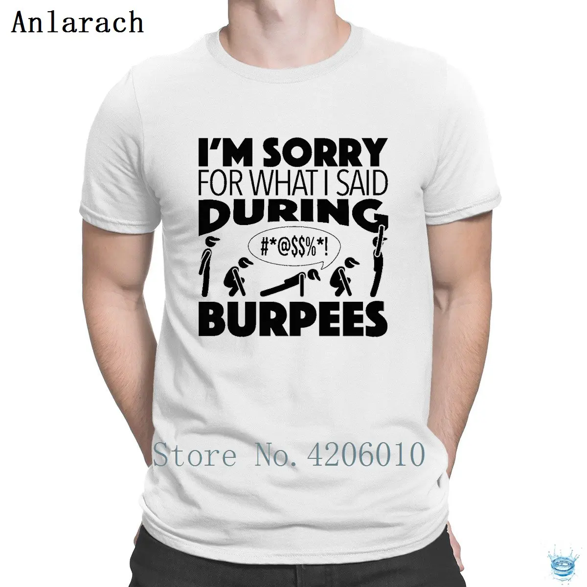 Burpee Fan I'm Sorry For What I Said футболка знаменитое создание весна осень Мужская футболка хороший хип-хоп европейский размер бренд Anlarach