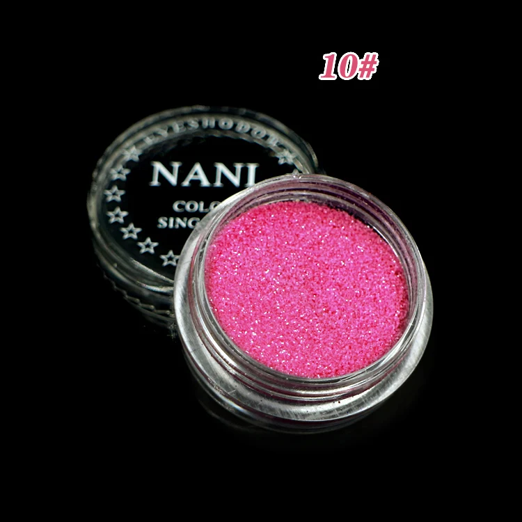 10 Shiny Eye Shadow 24color Multicolor Matte Makeup Loose Powder Flexible Long-lasting Glitter Eye Shadow Pearl Powder TSLM2 - Цвет: 10