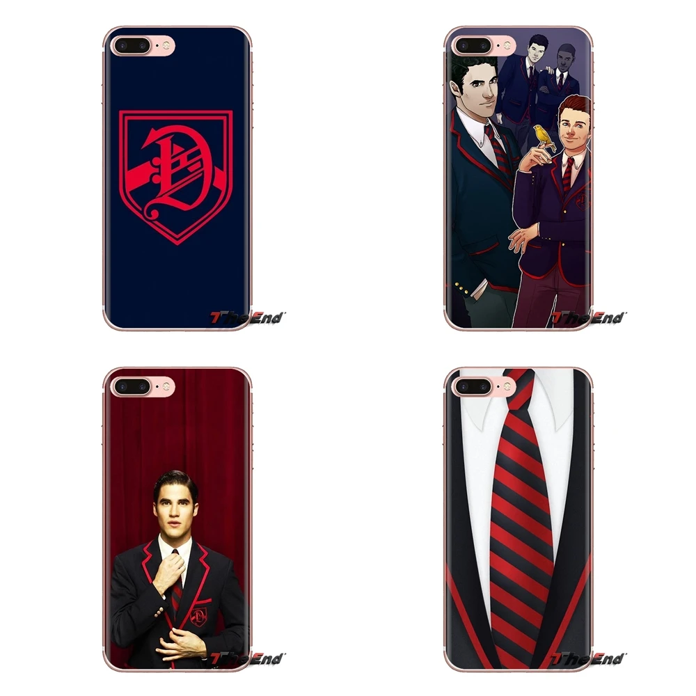Для iPhone XS Max XR X 4 4s 5 5S 5C SE 6 6S 7 8 Plus samsung Galaxy J1 J3 J5 J7 A3 A5 TPU Чехлы glee dalton academy the warblers |