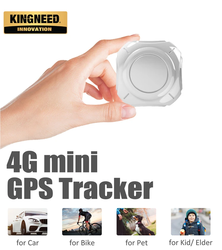 4G gps устройство Персональный трекер T80 gps трекер для детского велосипеда Pet Bulit в 4 светодиодный фонарь gps устройство слежения с кнопкой SOS