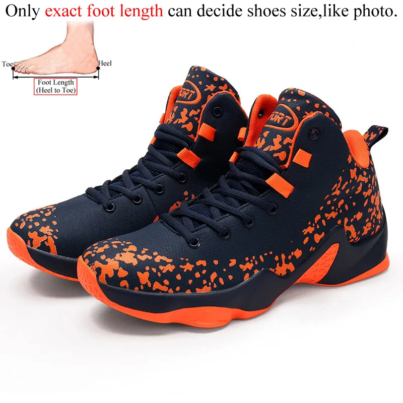 Мужские кроссовки для баскетбола ayakkabi basketbol zapatillas de basquetbol deportivas hombre trampki basket homme chaussure - Цвет: Dark Blue