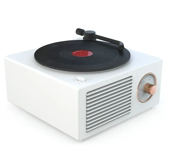 Atomic Bluetooth Retro Vinyl Player