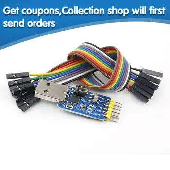 

CP2102 USB-UART 6-in-1 Multifunctional(USB-TTL/RS485/232,TTL-RS232/485,232 to 485) Serial Adapter for Arduino