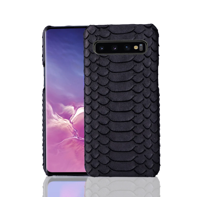 Чехол для телефона для samsung Galaxy A30 A40 A50 A70 S7 S8 S9 S10 Plus, Note 8, 9, 10, чехол с принтом питона текстура для A5 A7 j5 j7 j6 A8