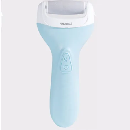 Blue Xiaomi Yueli, электрическая пилка для ног, для удаления омертвевшей кожи, водостойкая, IPX7, 15 дней в режиме ожидания, перезаряжаемая, защита для ног - Цвет: Blue