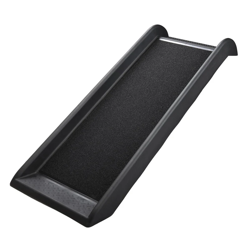Anti-Skid Pet Ramp Portable Dog Cat Ladder Lightweight Folding With Safe Non Slip Traction Surface Raised Side For Cars PT0164 (5)