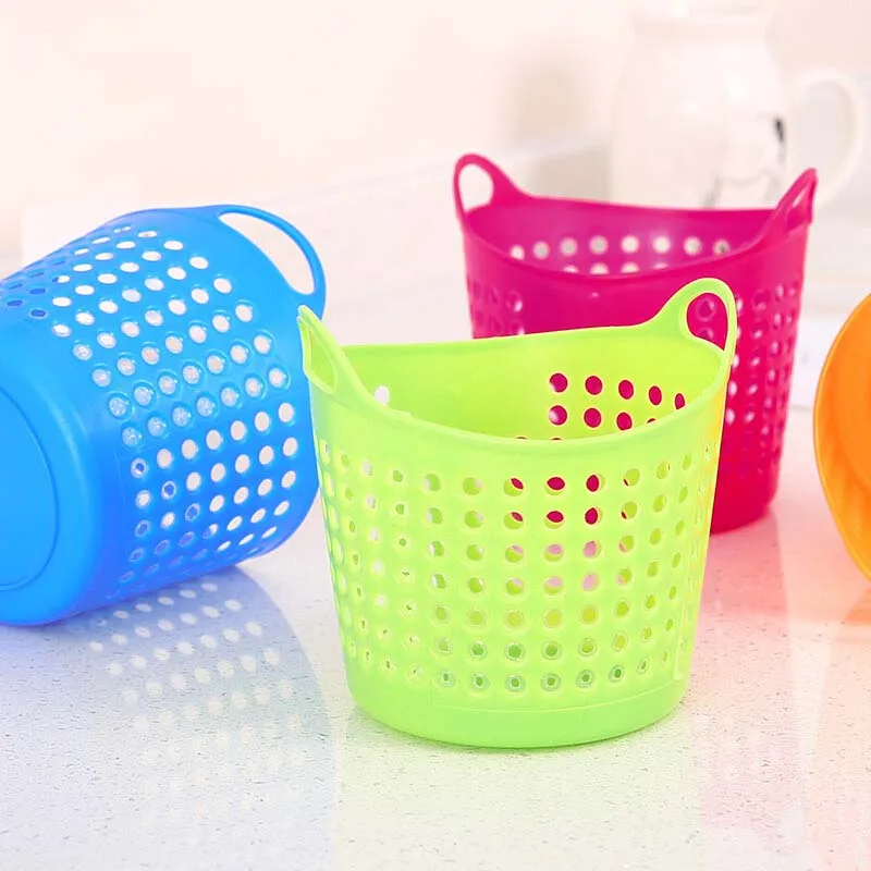 Удобный портативный домашний кухонный подвесной дренажный мешок корзина для