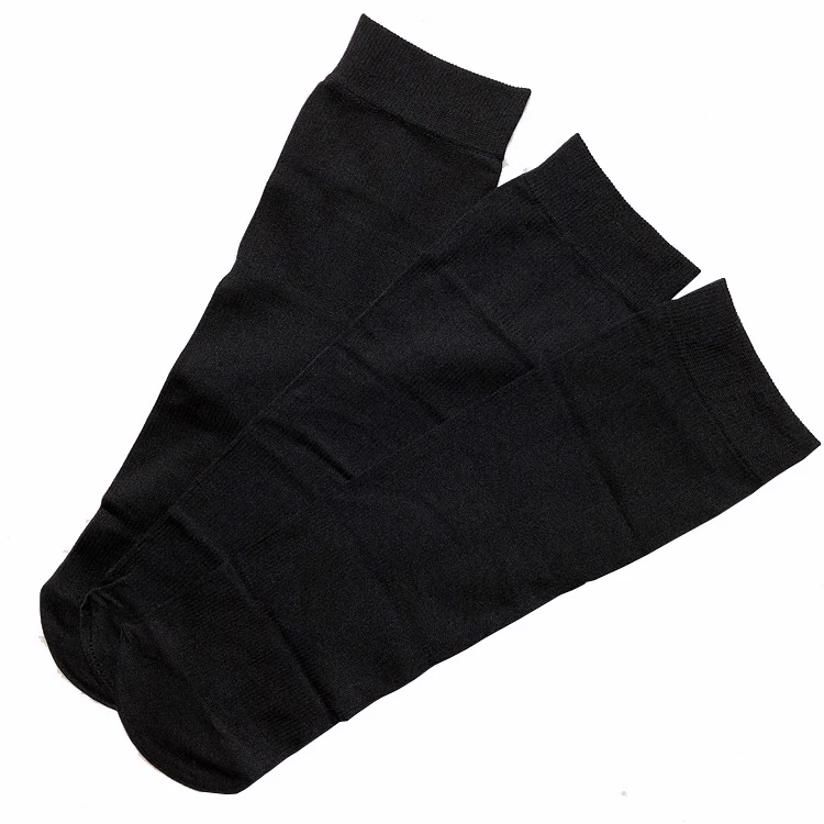 3 пары мужских носков Бизнес повседневные мужские короткие носки лето осень шелк тонкий прозрачный прочный дышащий носок Meias