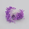 250pcs/lot 3mm Mini Flower Stamens Handmade Artificials Double Heads Floral Stamen Flowers DIY Craft Wedding Home Decor Supplies ► Photo 2/6