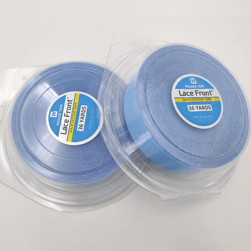 Big Deal Support-Tape Lace-Front Blue Adhesives Lace-Wigs/toupee Super-Doublesided for Length33m ZJAD1d5X