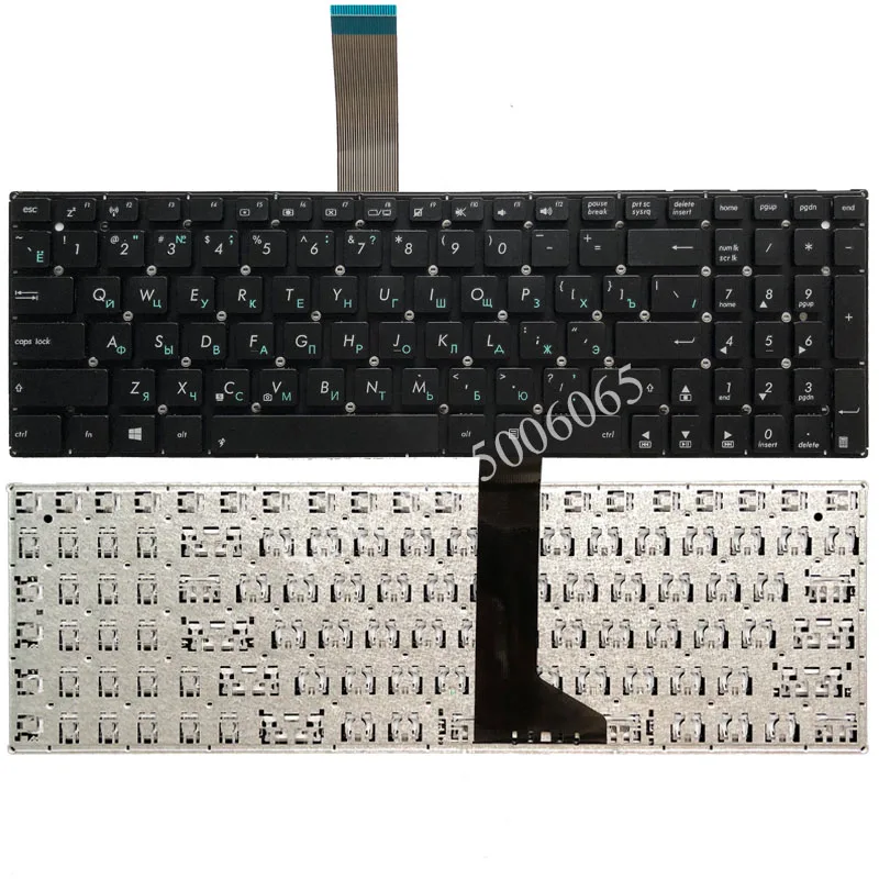

Новая русская клавиатура для ноутбука ASUS MP-11N63SU-442W V143330AS1 0KNB0-6111RU00 RU Teclado