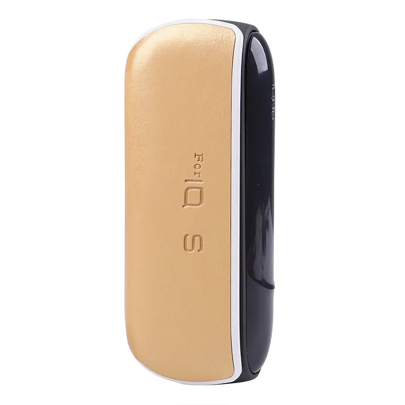 Портативный чехол PU для IQOS 3,0, зарядная коробка, высокое качество, белый край, защитная крышка для Ecig, аксессуары DIY