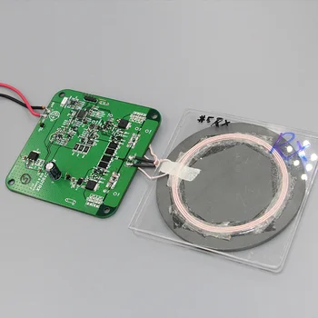 

2019 New Invent Compatible for power tools 40-100W high power qi wireless pcb