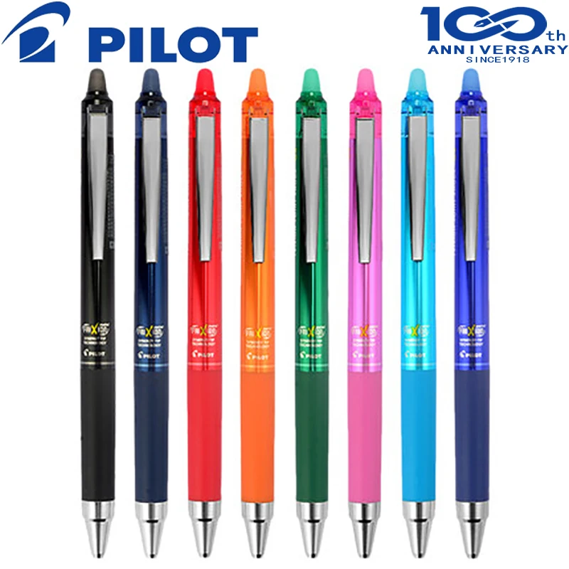 1PCS Japan PILOT LFPK-25S4 Erasable Pen  0.4mmLarge-capacity Color Gel Pen Office Accessories Stationery Items Pens for School