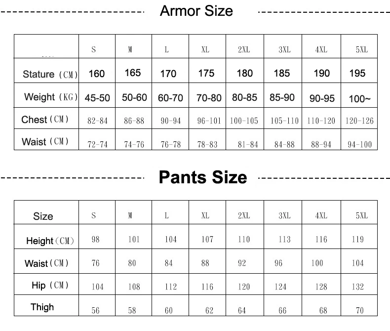 Gpcross Motorcycle Reflective Armor Jackets& Pants Motorbike Full Body Armour Protective Gear Moto Racing Clothing Jackets