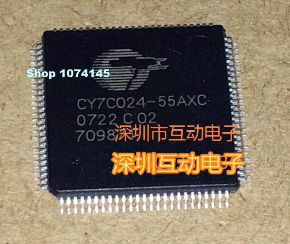 CY7C024-55AXC LQFP-100 IC