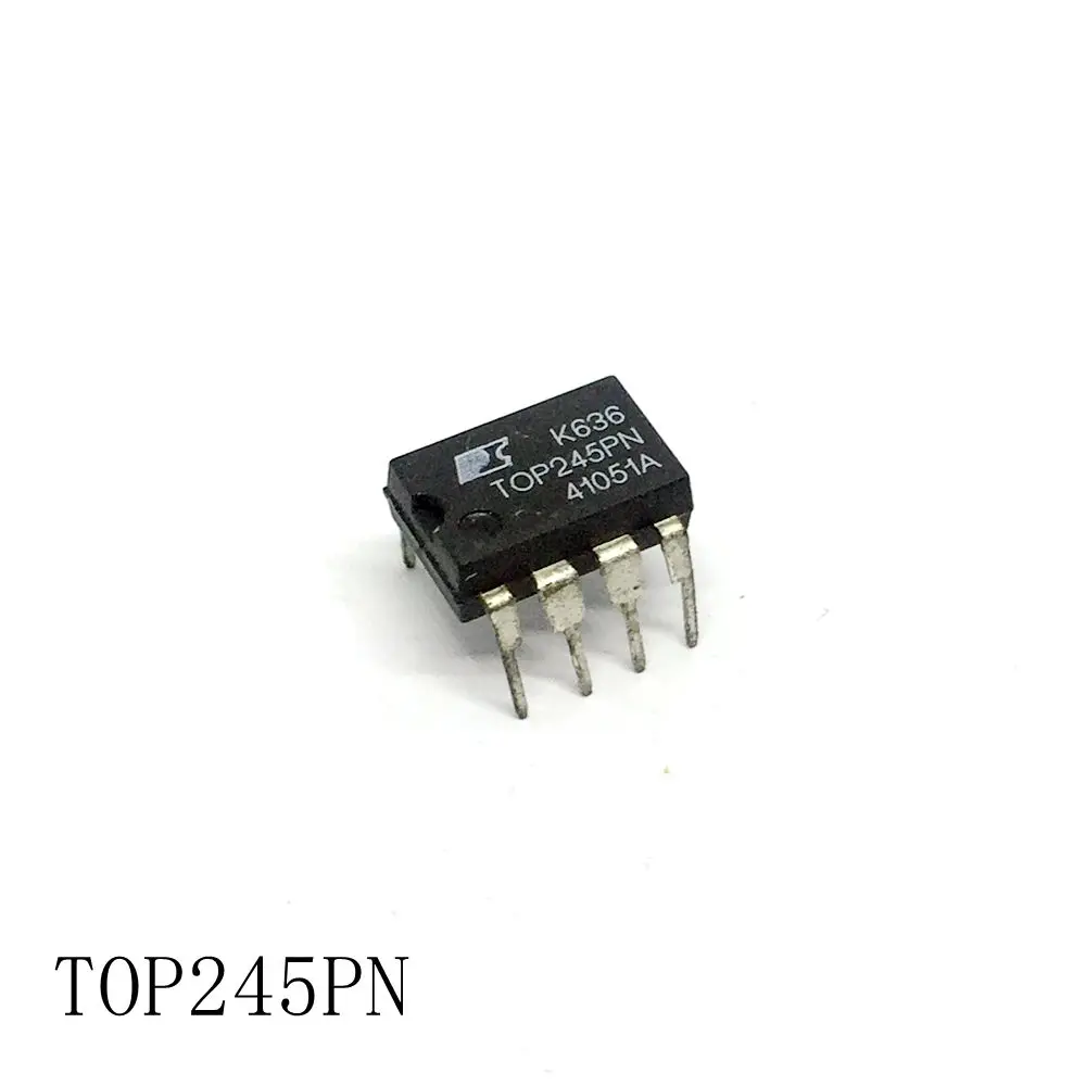 Чип управления питанием TOP245PN DIP-7 10 шт./лот в