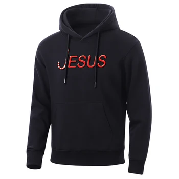 

Men'S Hoodies It'S All About Jesuse Mens Sweatshirt 2020 Spring Autumn Casual Fleece High Quality Hoodie Hot Men Sweatshirts