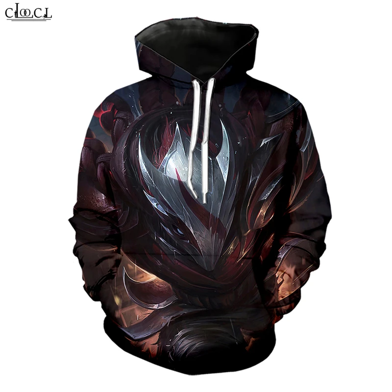 Мужская/Женская футболка CLOOCL с принтом крови и Луны на каблуке 3D игровая