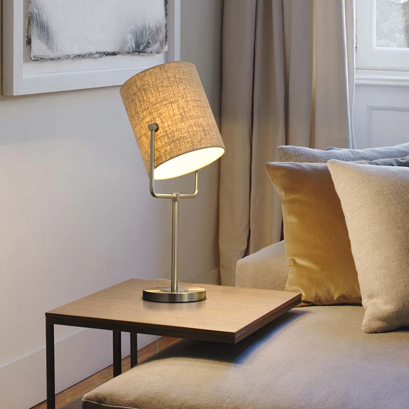 Прикроватная лампа в скандинавском стиле для спальни простой креативный модный