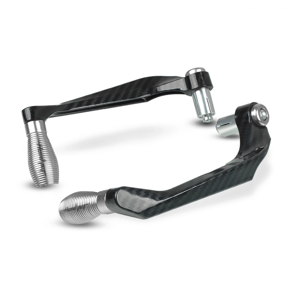 Для HONDA CB599 600 98-06 F2.F3. F4.F4i 91-07 Hornet CB919 02-07 ручки для руля защита тормозных рычагов сцепления ручка защита - Цвет: Silver