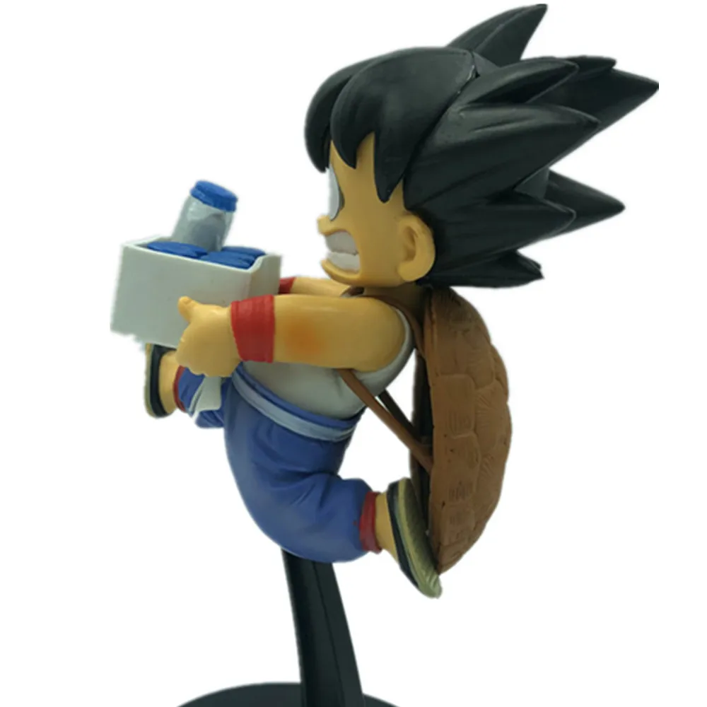 Dragon Ball Z Goku детство молоко BWFC2 ПВХ фигурка аниме Жемчуг дракона супер DBZ ребенок Гоку фигурка игрушки