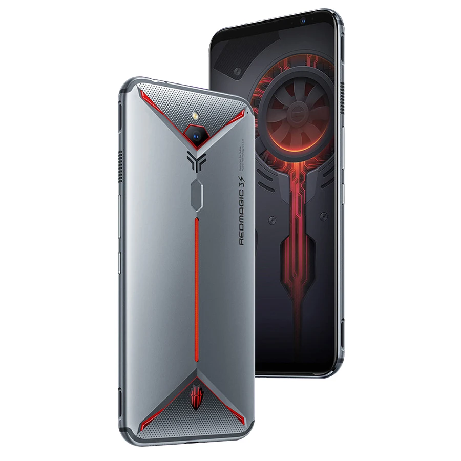 Глобальная версия zte Nubia красный Магия 3S 8 ГБ 128 игровой телефон Snapdragon 855 плюс 6,6" 48MP 5000 мА/ч, мобильный телефон Android смартфон