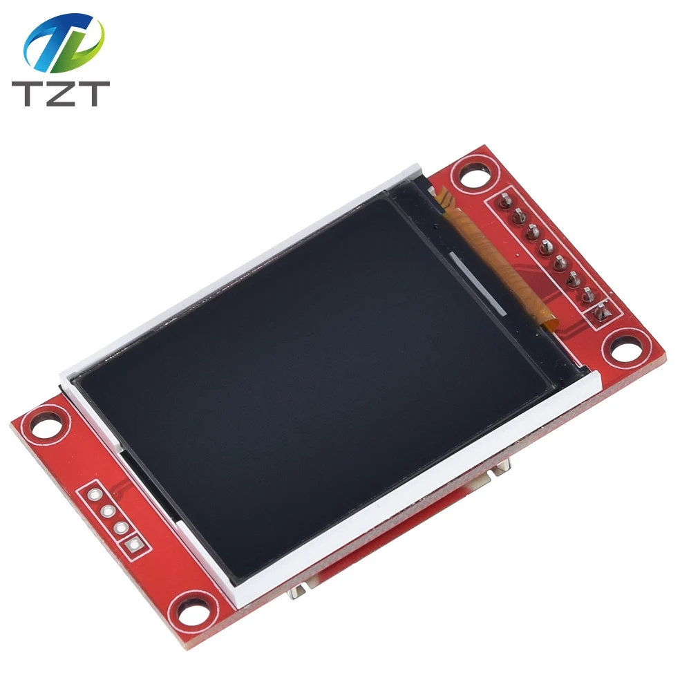Модуль TZT 1 8 дюйма TFT LCD модуль с ЖК экраном серия SPI 51 драйвер 4 IO Разрешение 128*160 для
