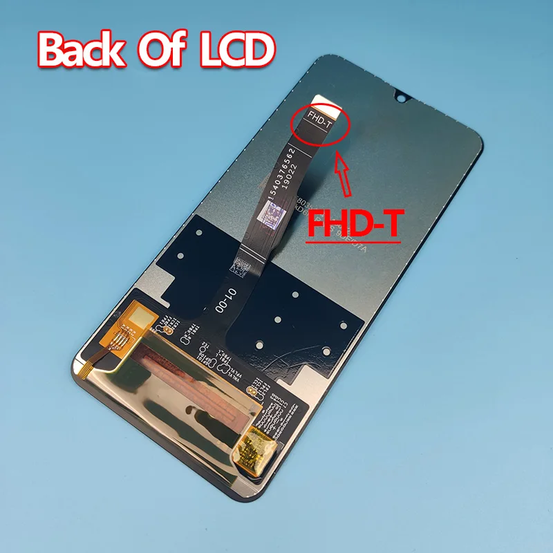 FHD-T LCD ЖК-дисплей для HUAWEI P30 Lite ЖК-дисплей с рамкой 2312*1080 экран для HUAWEI Nova 4e экран MAR-LX1 LX2 AL01 - Цвет: FHD-T LCD