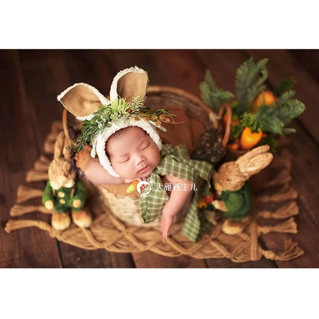 Country Themed Newborn Photos - Newborn Photography